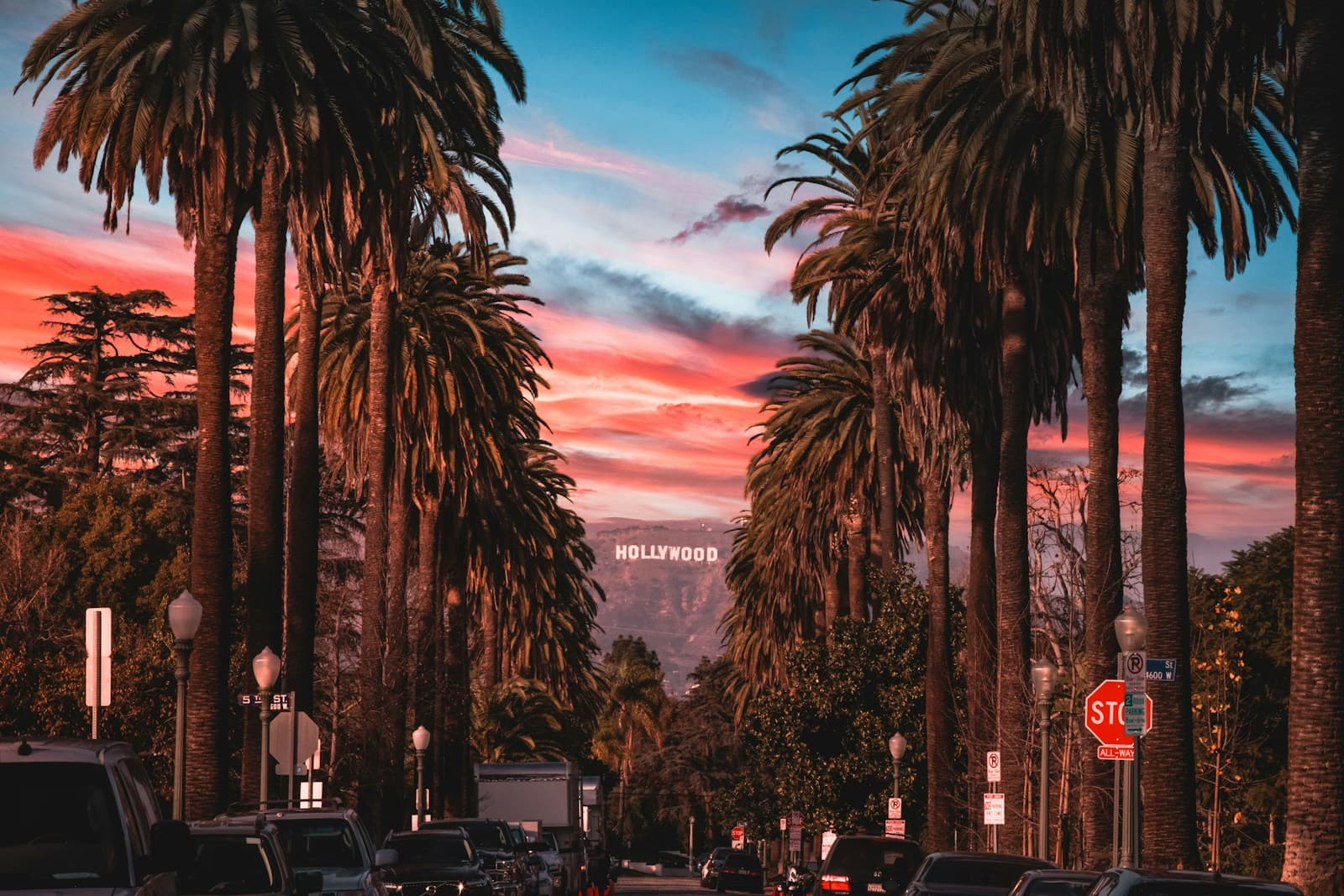 Universal Studios Hollywood studio lot and Super Nintendo World in Los Angeles